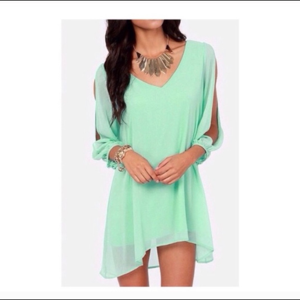 Mint Tunic